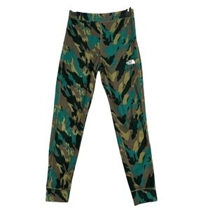 The North Face Pants Youth‎ Boys Fleece Camo Outdoor Base Layer Adventurecore